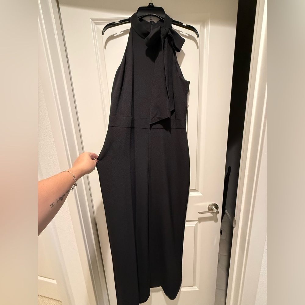 Vince Camuto Black Jumpsuit